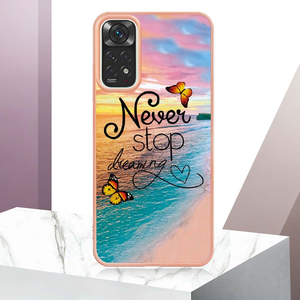 SEAHAI Funda para Xiaomi Redmi Note 11S/Redmi Note 11 4G, Funda para teléfono móvil Clear View