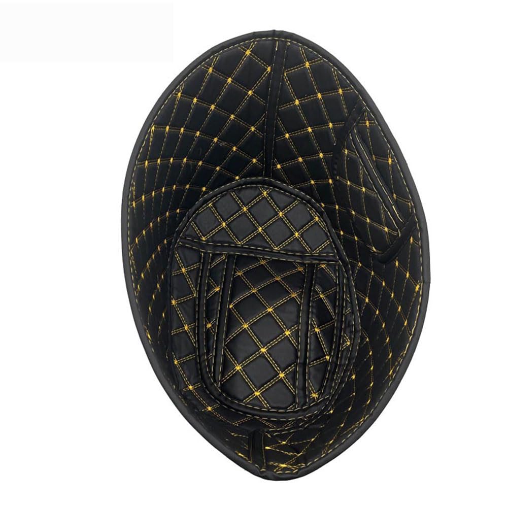 WHLYQF Motorcycle Tail Box Inner Liner,Compatible with Piaggio Vespa Sprint 150 Sprint 150 Vespa Primavera,Motorcycle seat