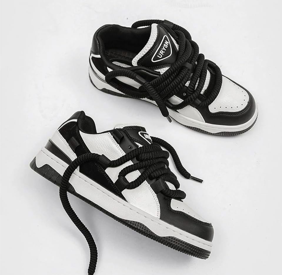 Men's Retro Color Block Fashion Sneakers Chunky Platform Casual Walking Running Street Style2