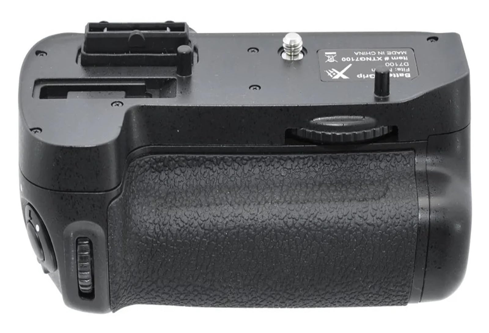 Compatibile con Nikon D7100/7200 Impugnatura porta batteria MBD15