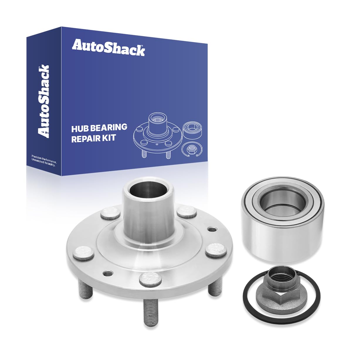 Amazon.com: AutoShack Front or Rear Wheel Bearing and Hub Repair