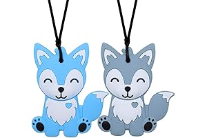 Sensory Chew Necklaces for Boys and Girls