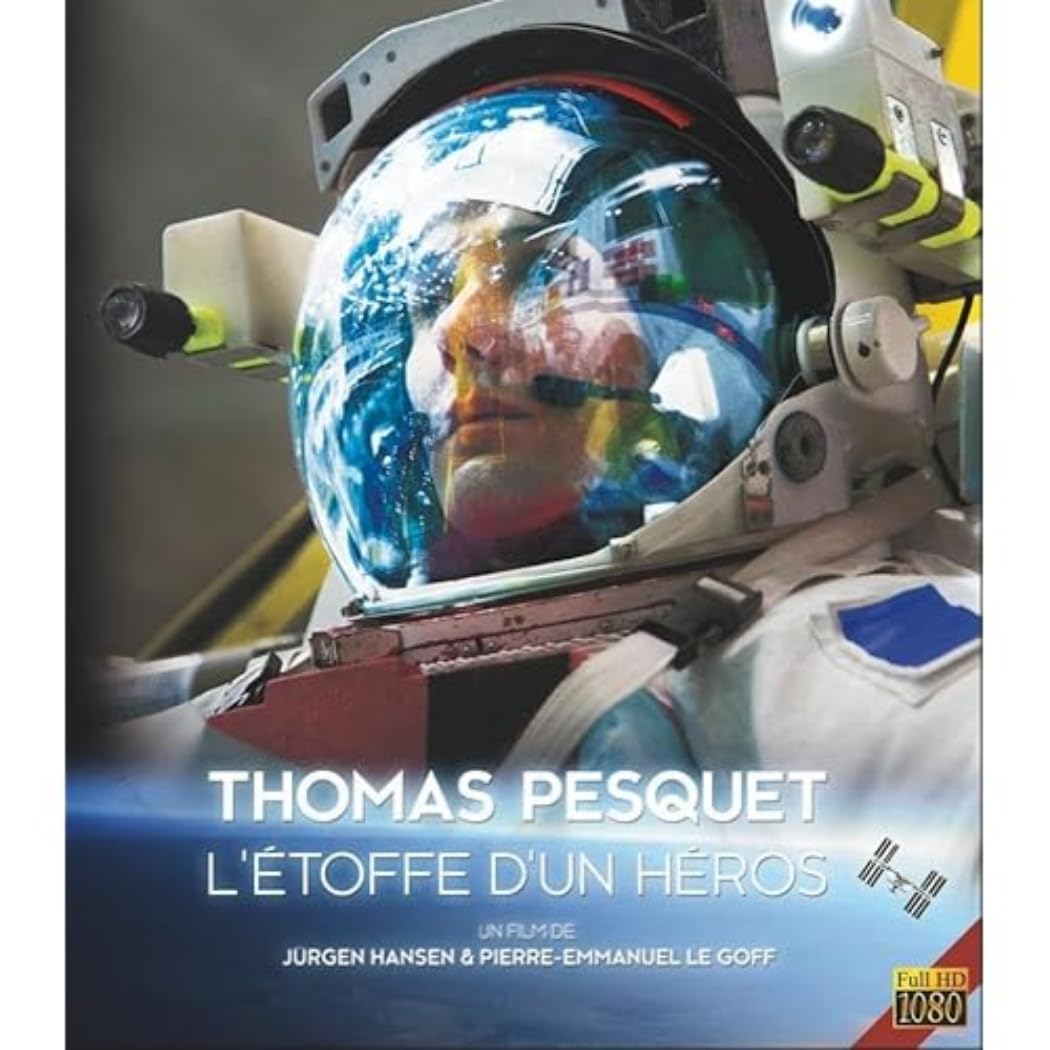THOMAS PESQUET L'ETOFFE D'UN HEROS - BLU-​RAY [HD DVD]