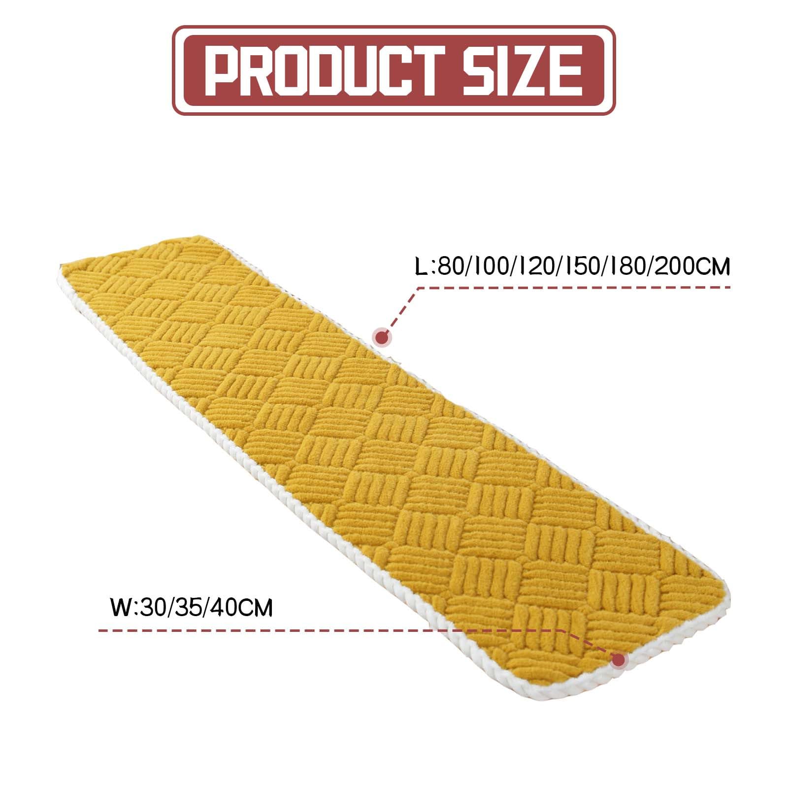 Cojines Banco Cocina 120x40 cm Cojín para Banco Interior Colchoneta para Bancos de Madera Cojines de Jardín Almohadones para Muebles de Exterior