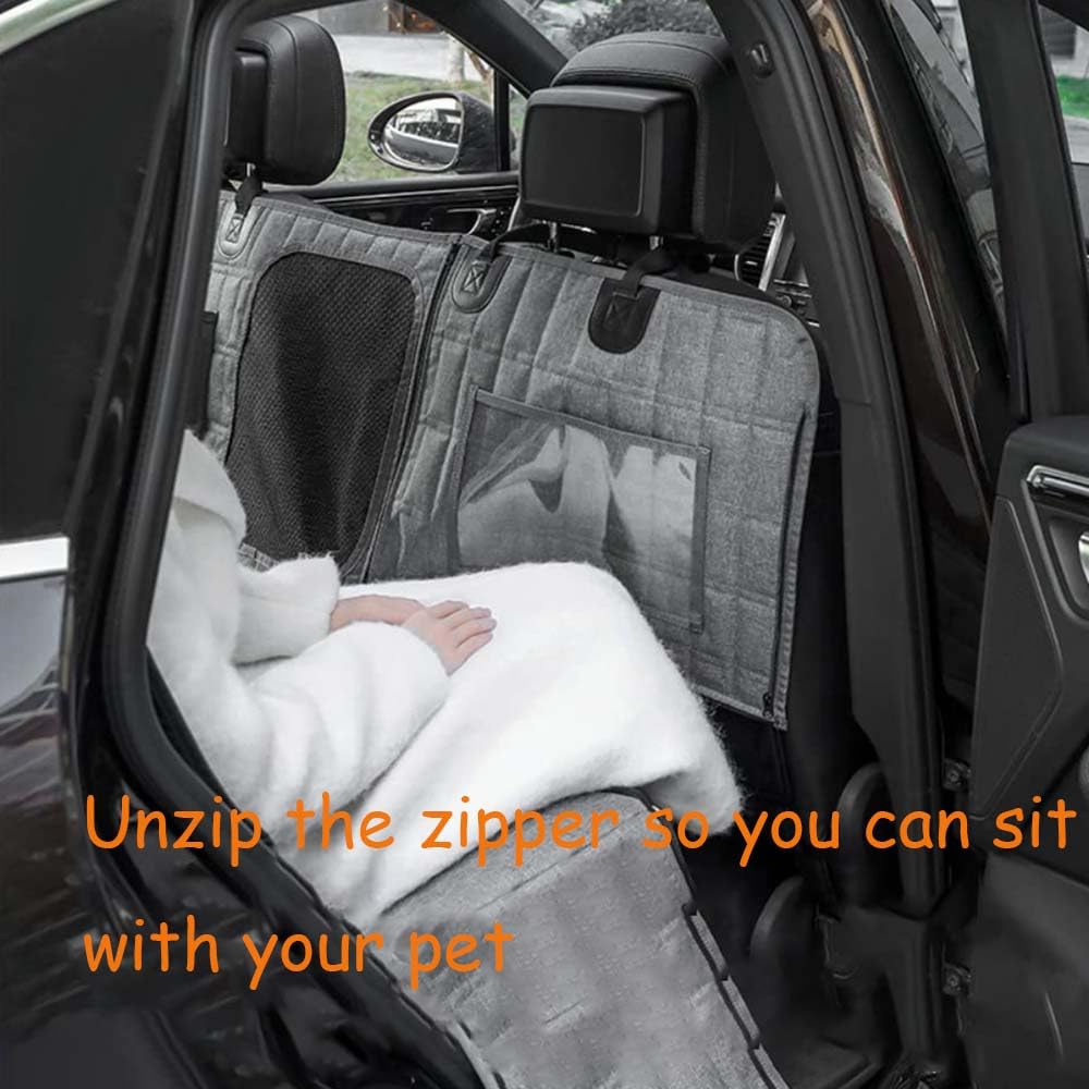 Complete Kofferbakbeschermer voor Honden voor BMW X5 G05 2019-2023 2024 2025, Antislip Waterdichte Honden Kofferbak Afdekking