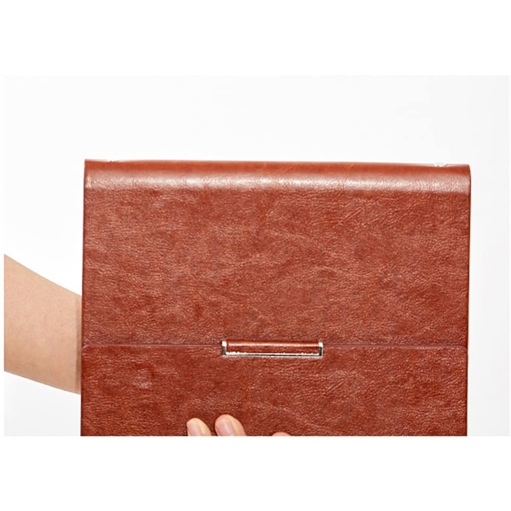 SePKUs Cuaderno de papelería, Bloc de notas multifuncional de negocios, diario, conjunto de práctica para adolescentes, caja de regalo (estilo a)