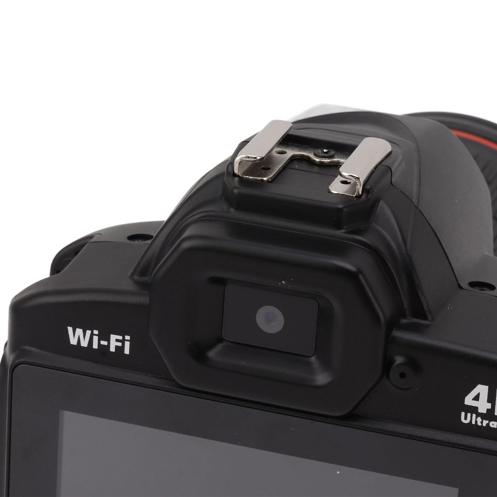 Cámara Digital 4K con Enfoque Automático, 64MP, Pantalla a Color, Zoom Digital 16x, Función Selfie, para Principiantes en Fotografía