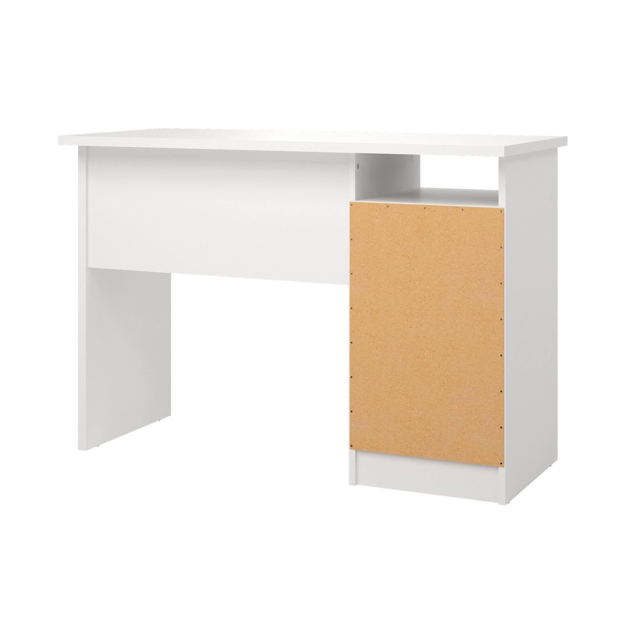 Escritorio Segre White Mesa de Estudio con 4 Cajones en Color Blanco 111 x 49 x76 cm