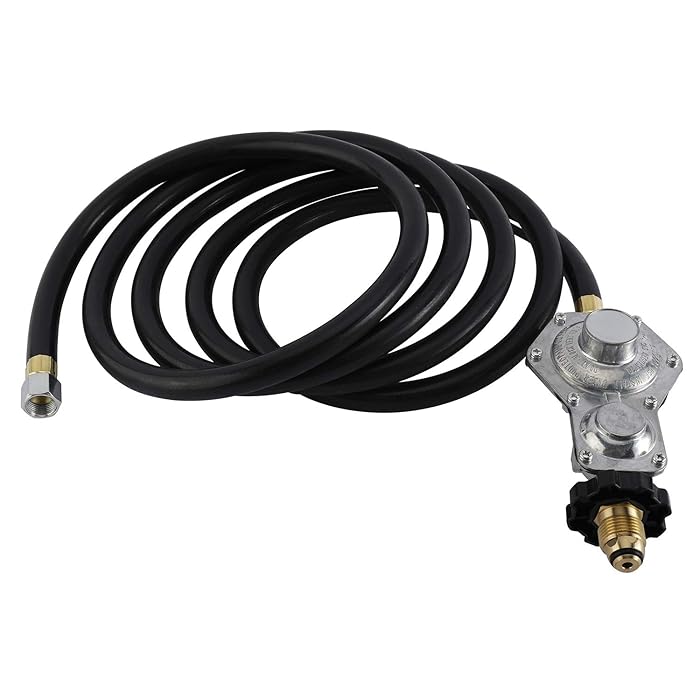 Buy Artilife 10FT Two Stage Propane Regulator Hose with Standard POL