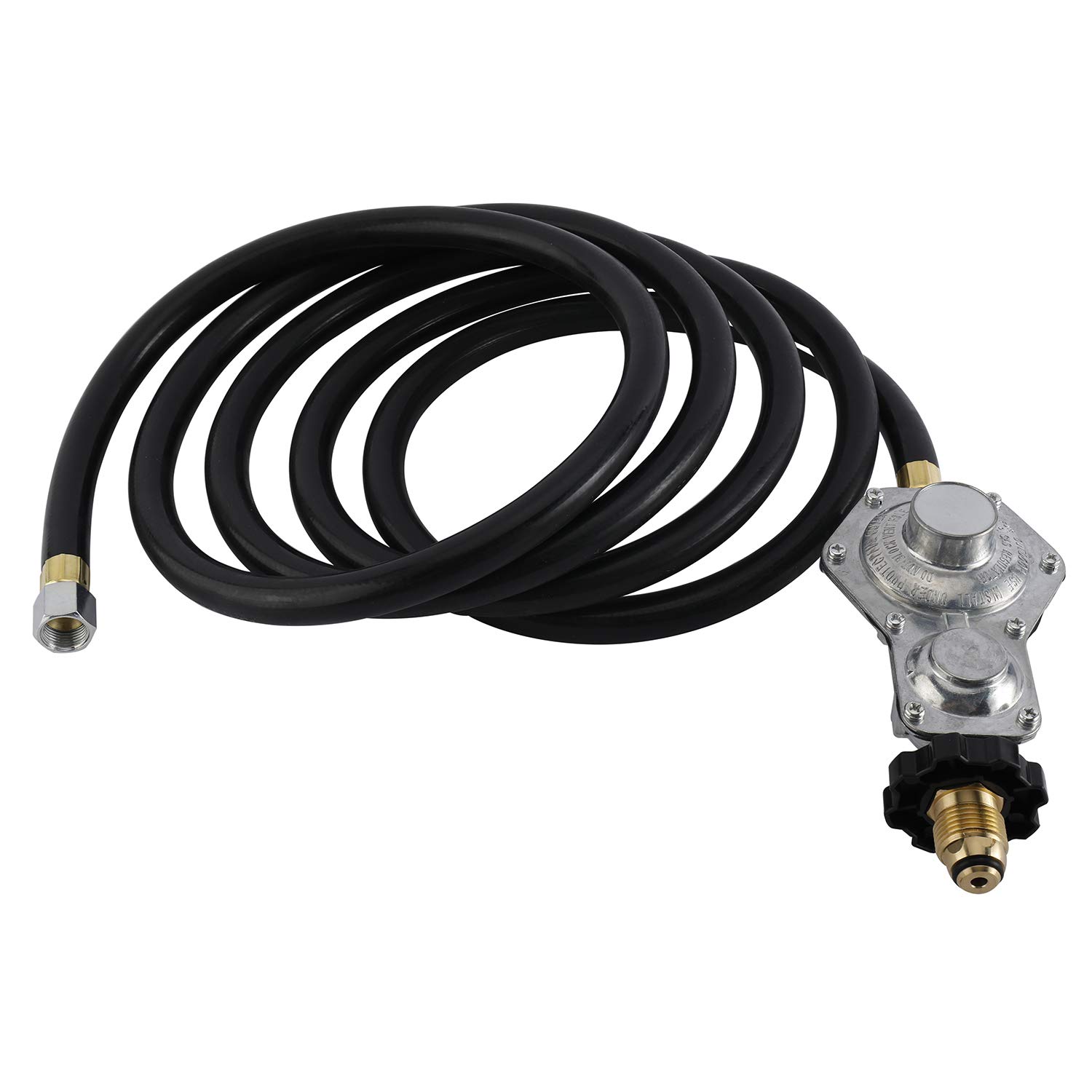 Buy Artilife 10FT Two Stage Propane Regulator Hose with Standard POL