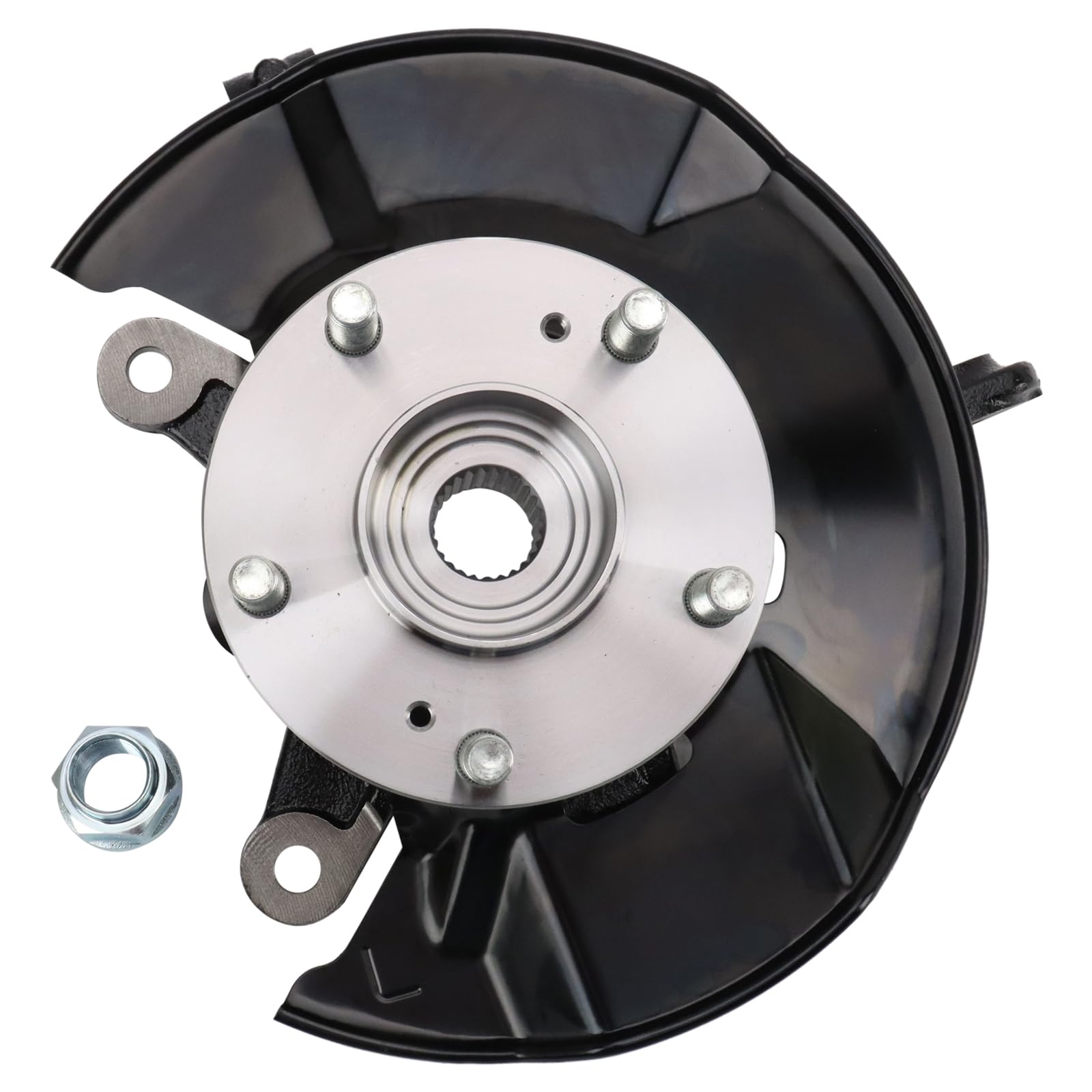 Amazon.com: TRQ Front Left Steering Knuckle Assembly Driver Side