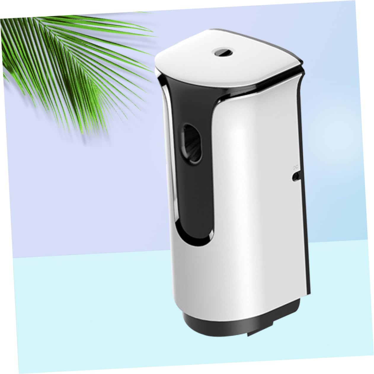 Beavorty Automatischer Duftspender mit Lichtsensor Abs Material Energieeffizient für Badezimmer und Zuhause