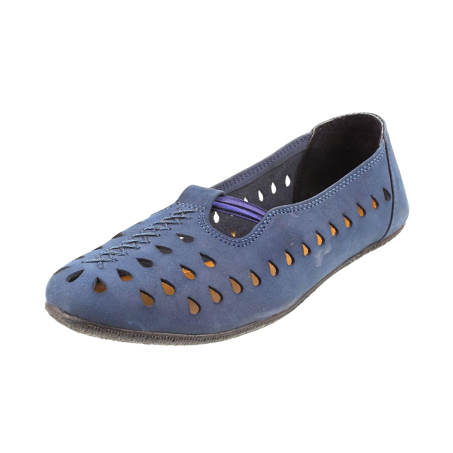 mochi Women Leather Ballerinas, (31-4955)-picture-46