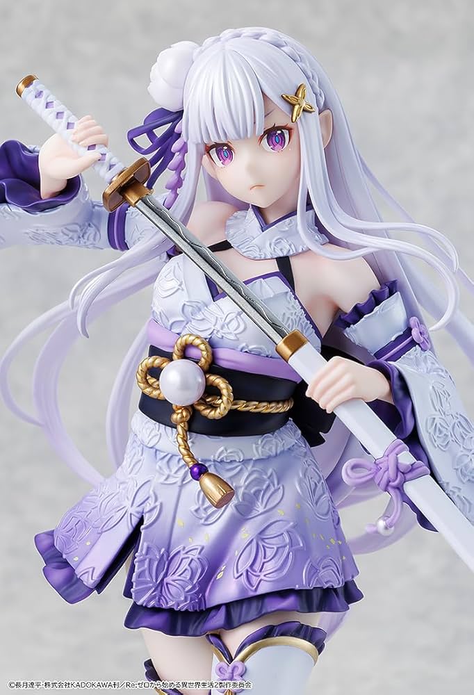 エミリア　7枚セット Amazon | カドカワ[KADOKAWA] KDcolle Re ゼロから