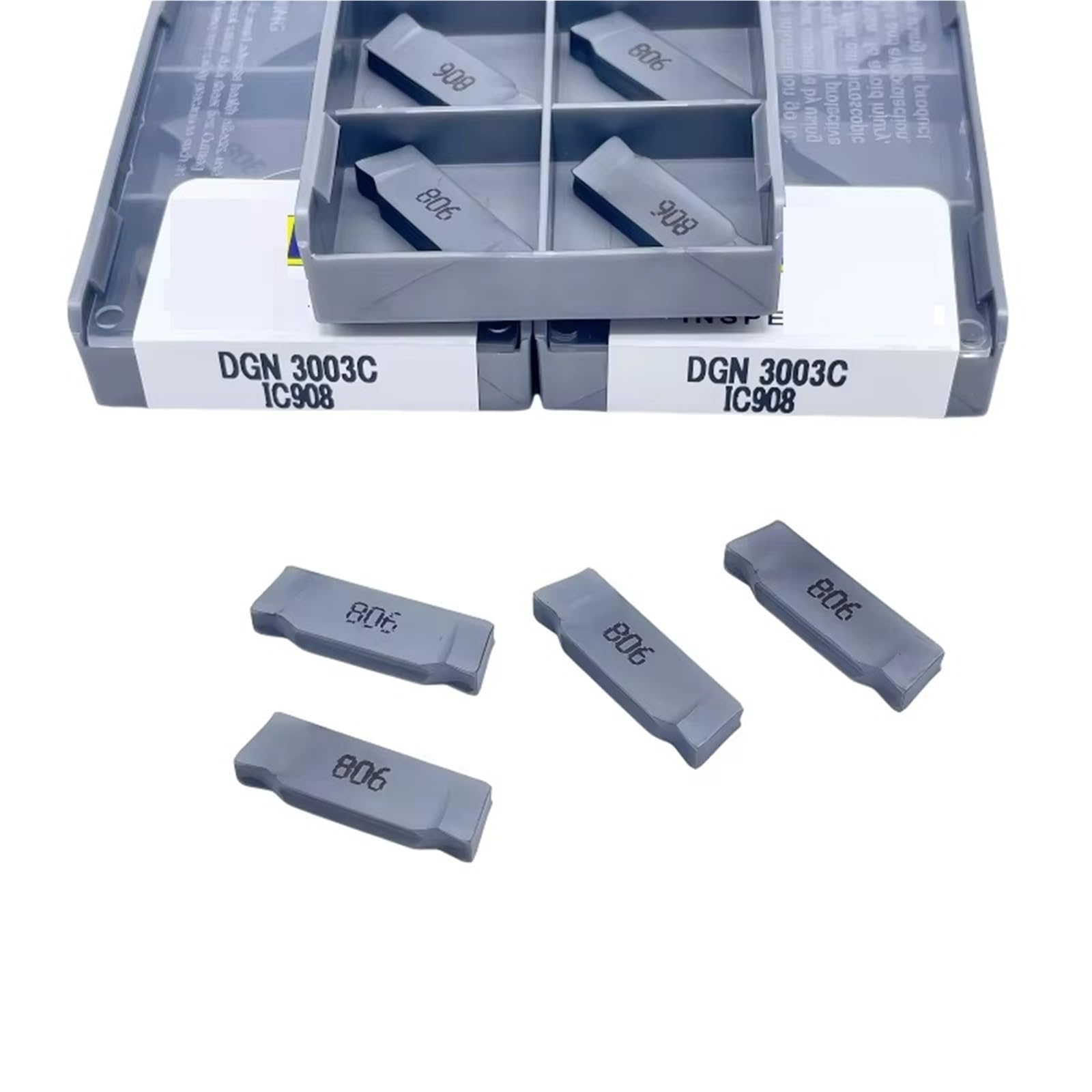 DGN2002C DGN3003C DGR3003J IC908Schneid- Und Nutwerkzeug CNC-Drehwerkzeug Schneidwerkzeug DGN 2002 3003 Dreheinsätze Wendeschneidplatten(DGN 3003C IC908)