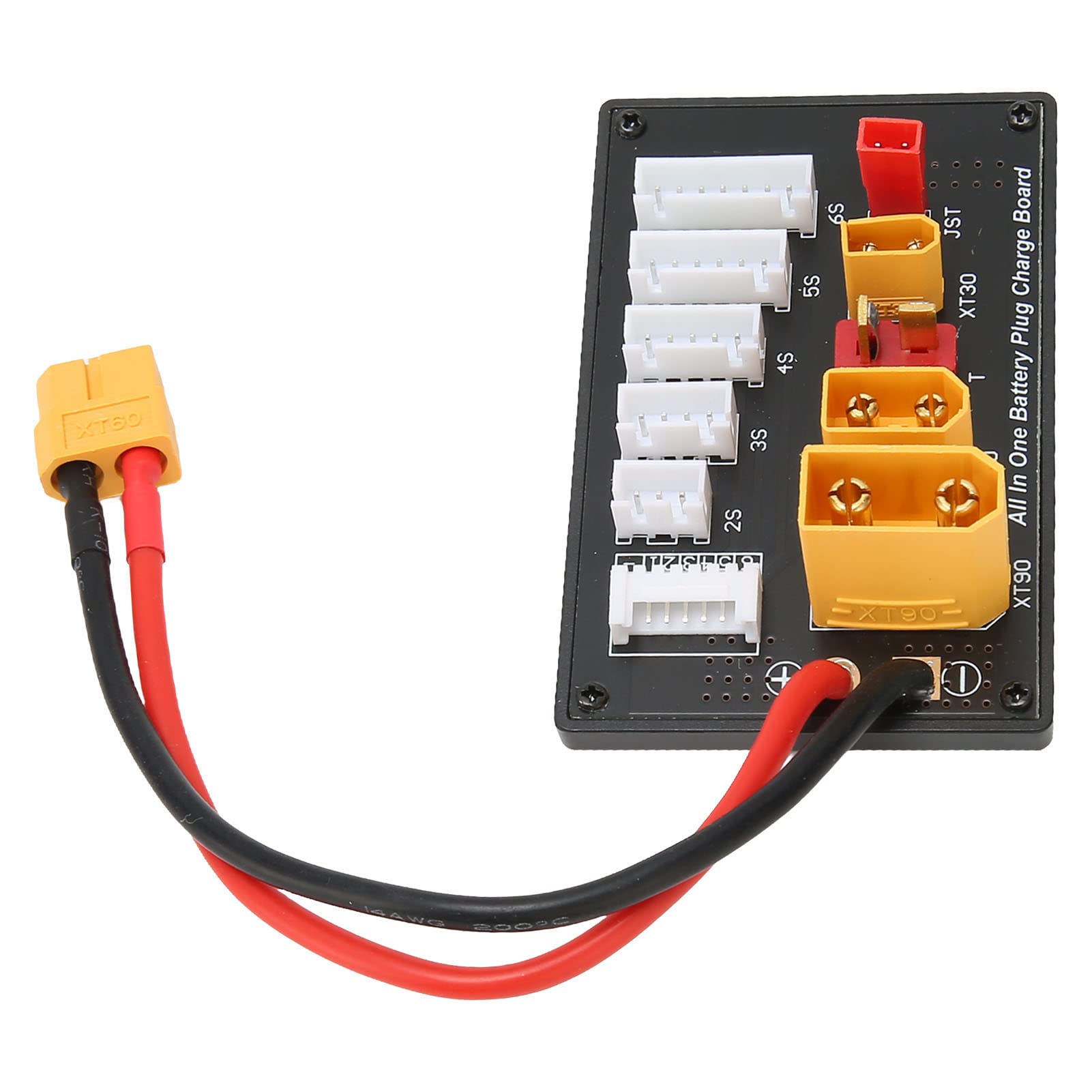 Carte De Charge Parallèle Lipo XT60 - Adaptateur Équilibré XT90/XT60/XT30/JST/T Pour Chargeur IMax B6