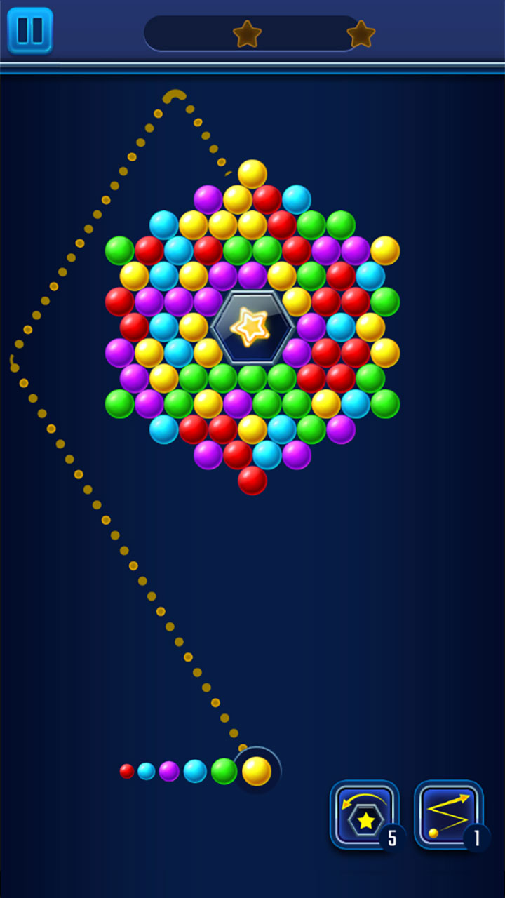 Bubble Spin Light Spinner Shooting Game App on Amazon Appstore