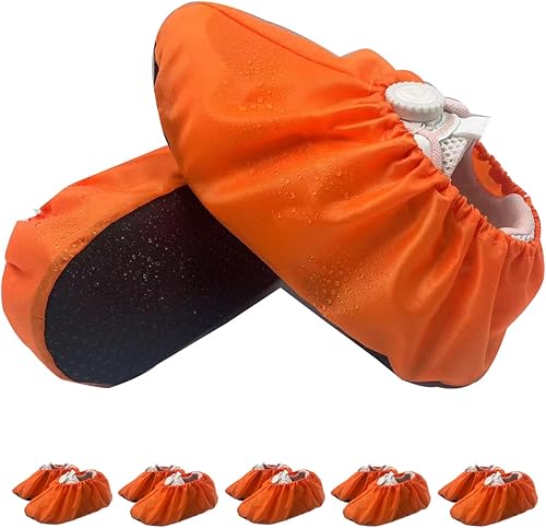 Miniatura 10 de Fundas de zapatos para niños, reutilizables, antideslizantes, lavables, a prueba de polvo, duraderas, impermeables, para interiores, jardines de
