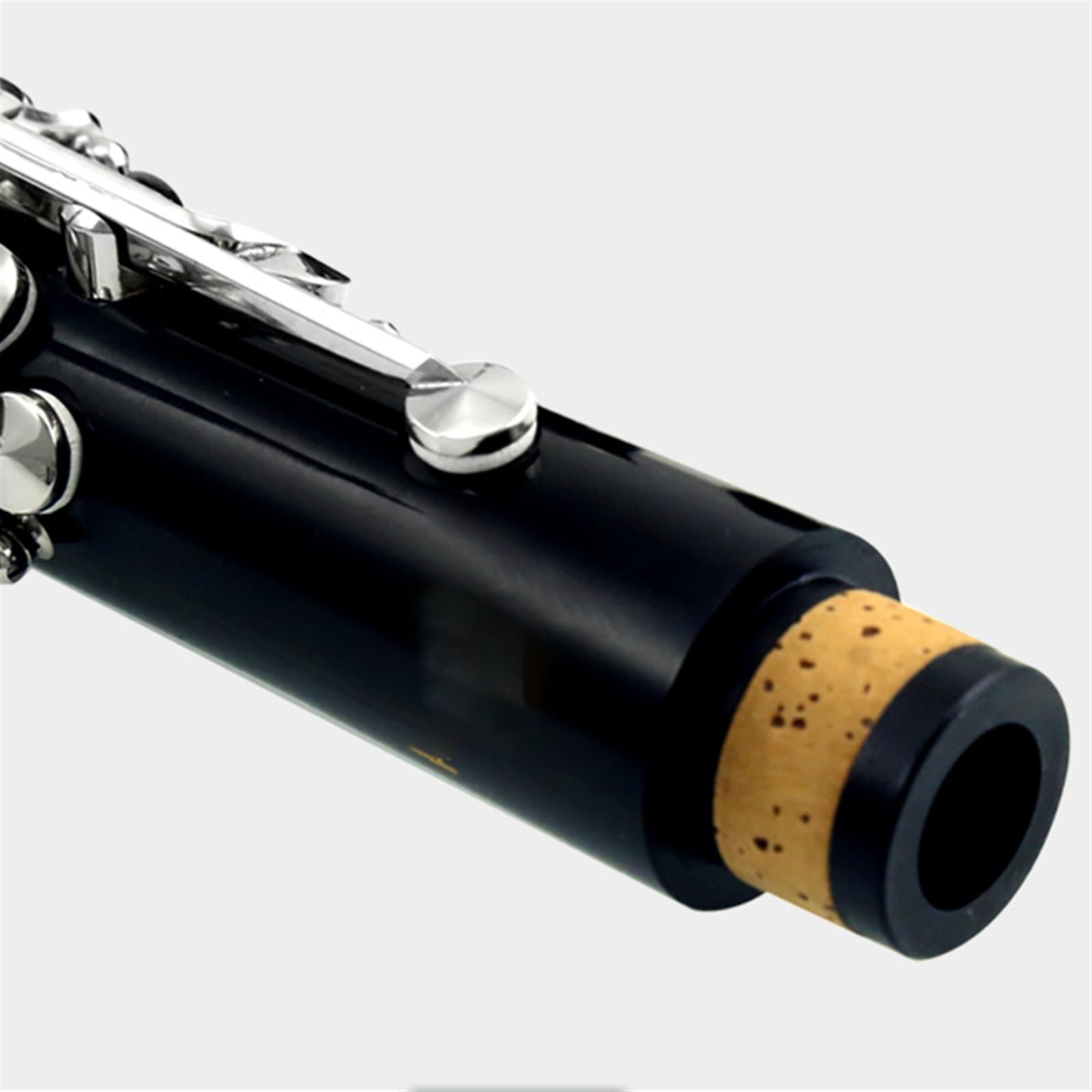 Clarinet Per Principianti Clarinetto In Legno Sintetico Strumento A Fiato In Si Bemolle 17 Tasti Rame Bianco Gradazione Tasti Esecuzione Orchestrale