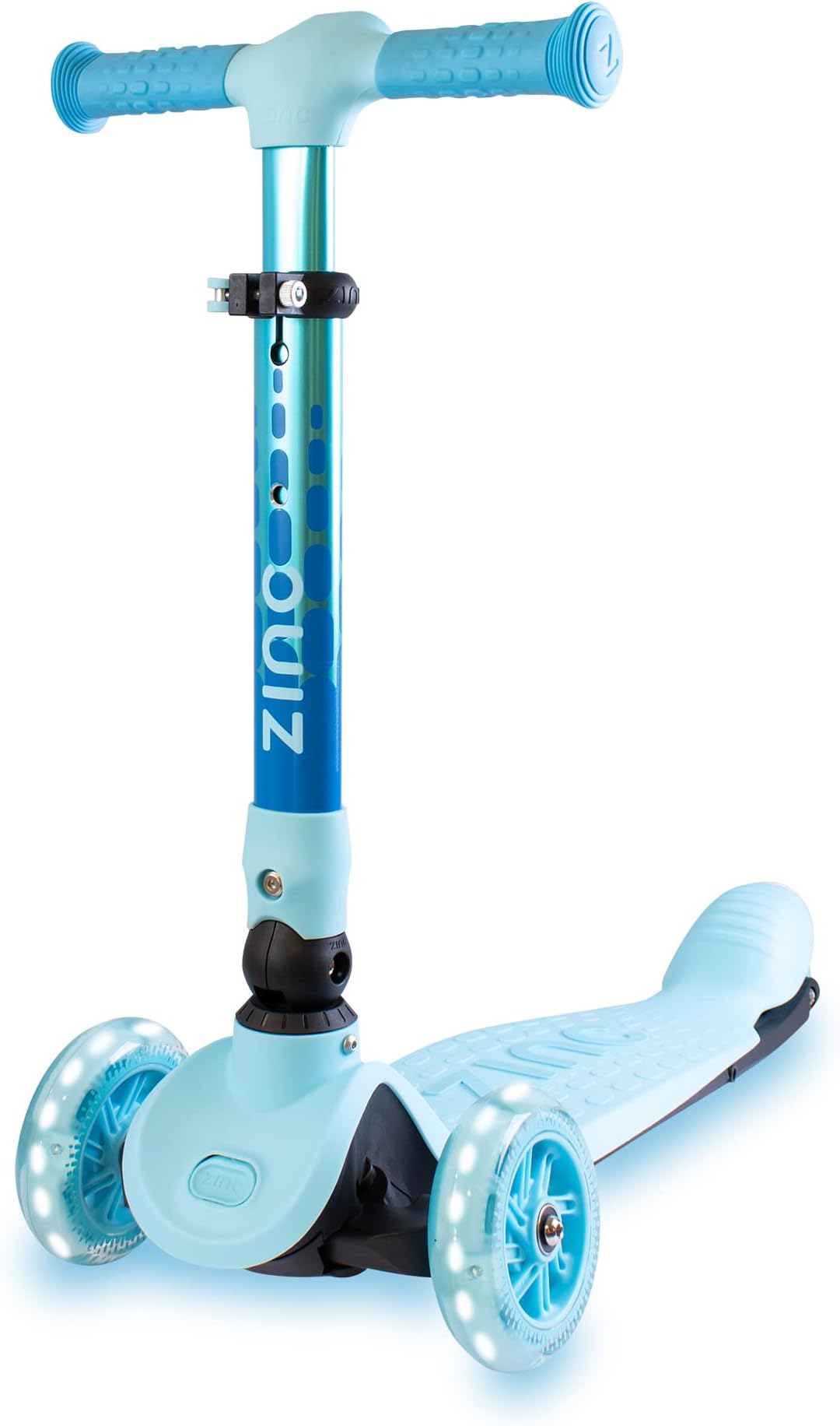 ZincFlyte Three Wheeled Folding Scooter