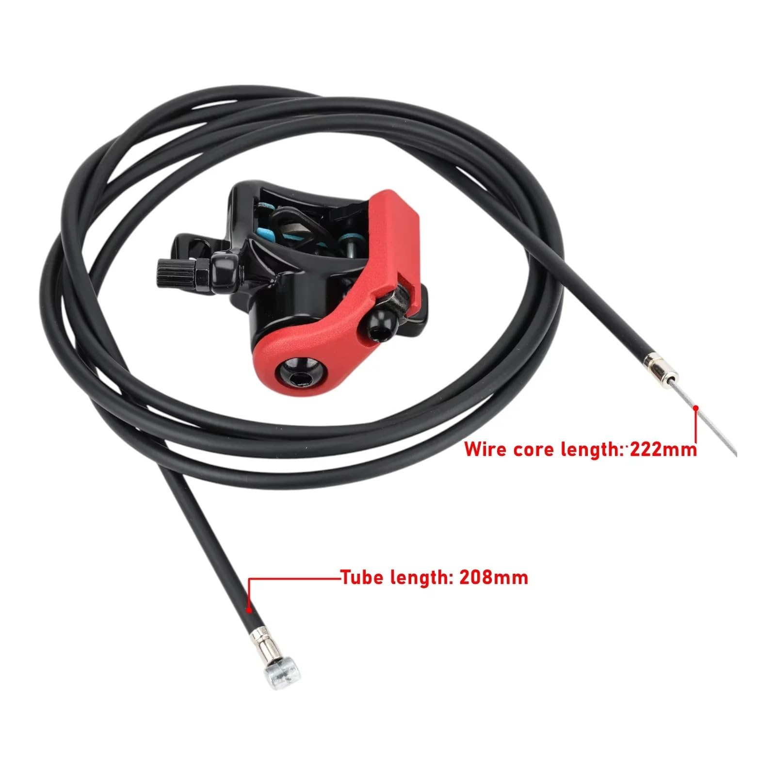 Cavo Freno for Seg-Way for Monopattino Elettrico Nine-Bot ZT3 PRO, Parti della Linea del Freno Anteriore e Posteriore