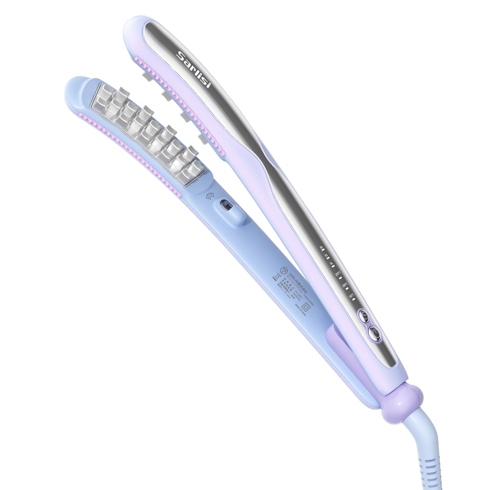 Amazon | ボリュームアイロン ワッフルアイロン ふんわりヘアアイロン