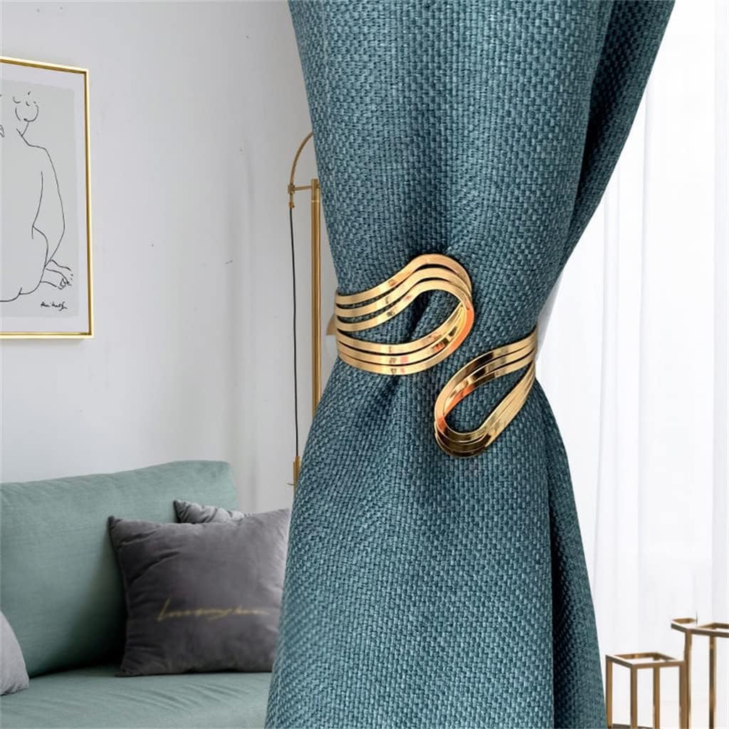 FMURY Curtain Buckle Metal Room Accessories Home Decor Curtain Clip Curtain Buckle Accessories