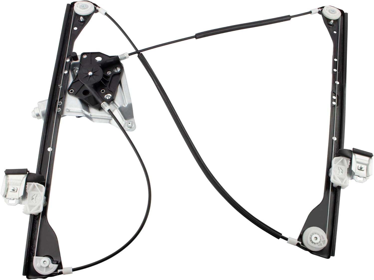 741-592 Front Left Driver Side Power Window Regulator w/Motor Fit For Buick Rendezvous 2002-2007, For Pontiac Aztek 2001-2005 Replace# 660264 11A404 10346468 10354282