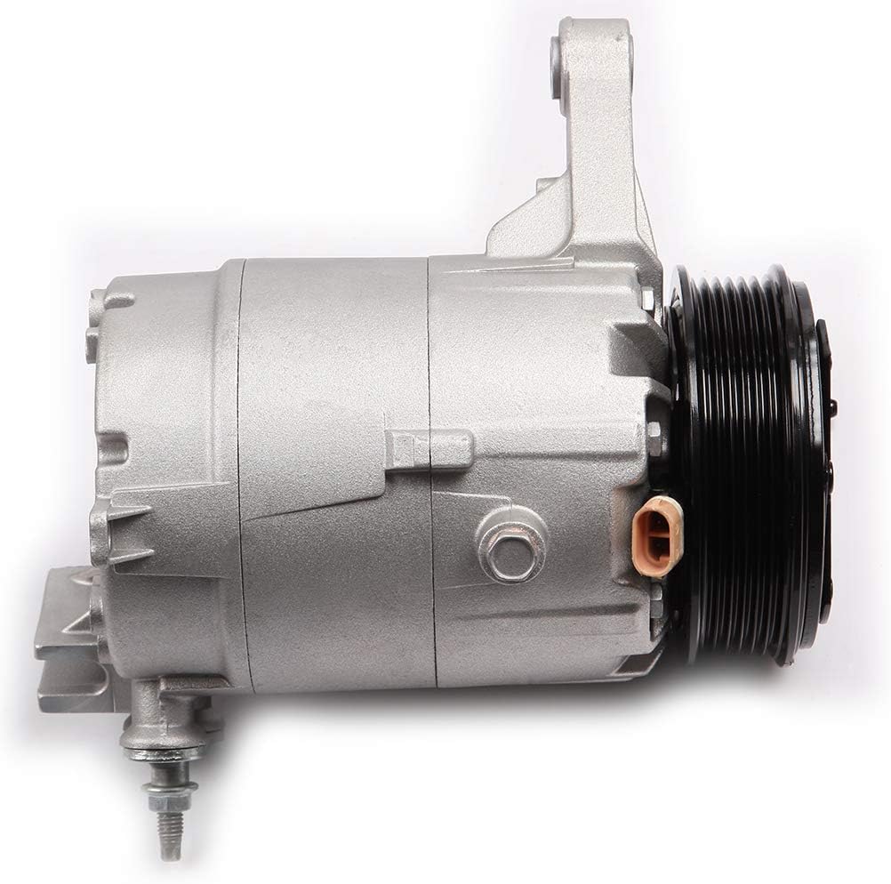 A/C Compressor Air Conditioner Compressor with Clutch Fit for Ch-evy for Impala 3.5L 2006-2011 for Ch-evy for I-mpala 3.9L 2006-2011 Replace AC Compressor CO 21471LC