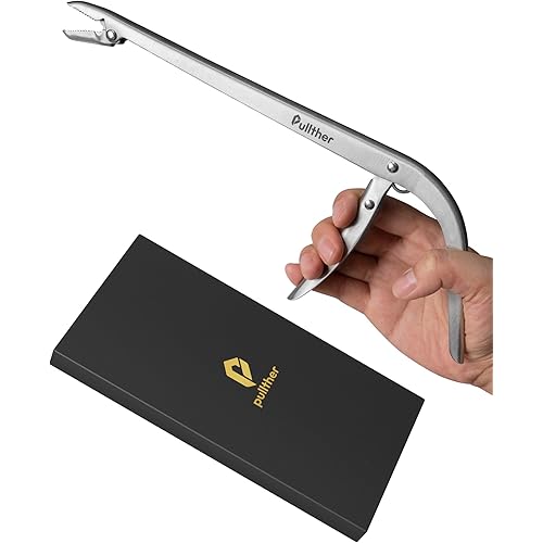 Hook Remover Tool Fishing,Fish Hook Remover Tool Stainless Steel,Fish Dehooker for Freshwater and Saltwater Fishing Gear