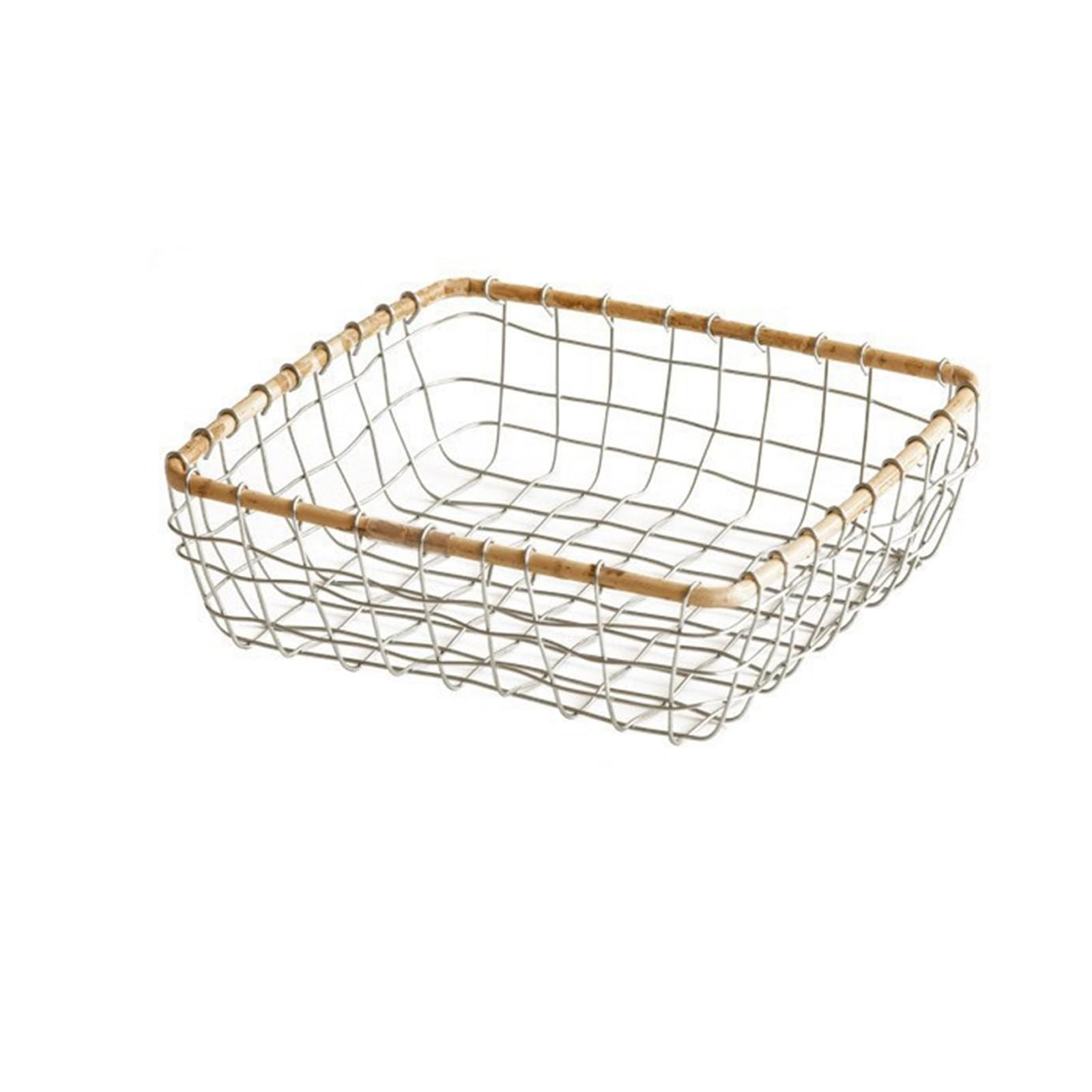 our fave Ventilated Metal Treat Basket for Dry Food Storage in Dormitory Room Otherwise Sitting Room Deck Dry Food Storage Basket