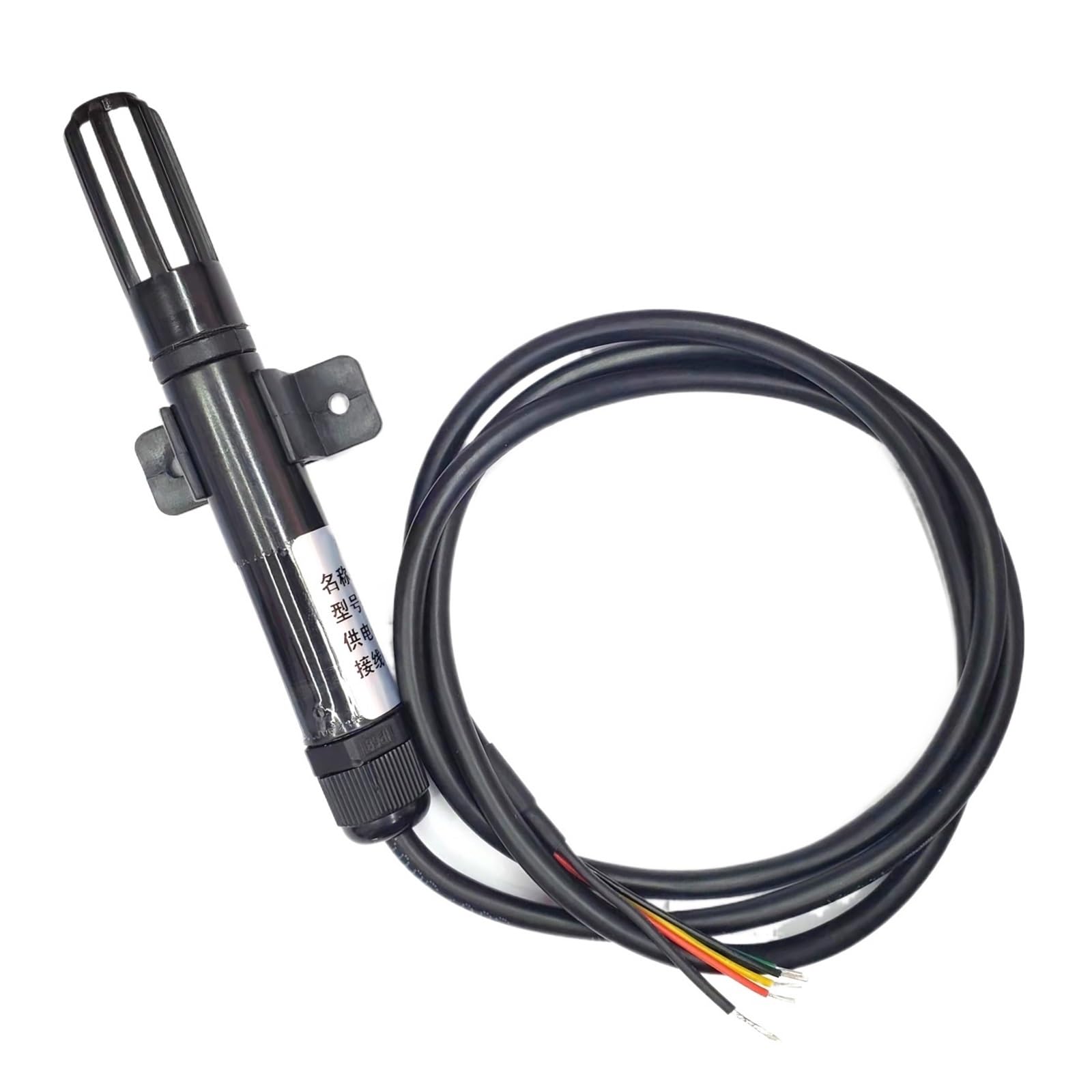 Modulo sonda digitale per sensore di temperatura e umidità, SHT40, SHT41, SHT45, cavo 5 pin, 1 m, uscita I2C, 3,3 V-5,5 V (SHT45-1M)
