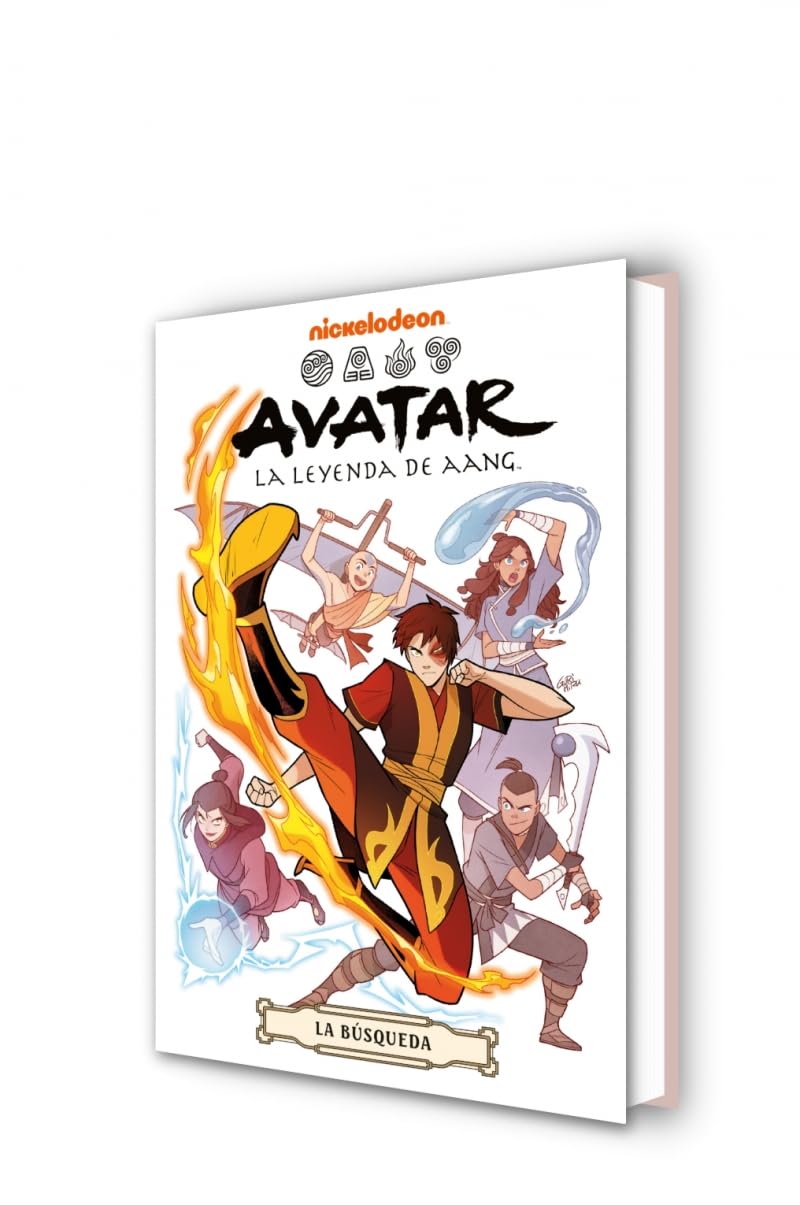 AVATAR 2 - La leyenda de Aang. La búsqueda - Edición en español (Nickelodeon)