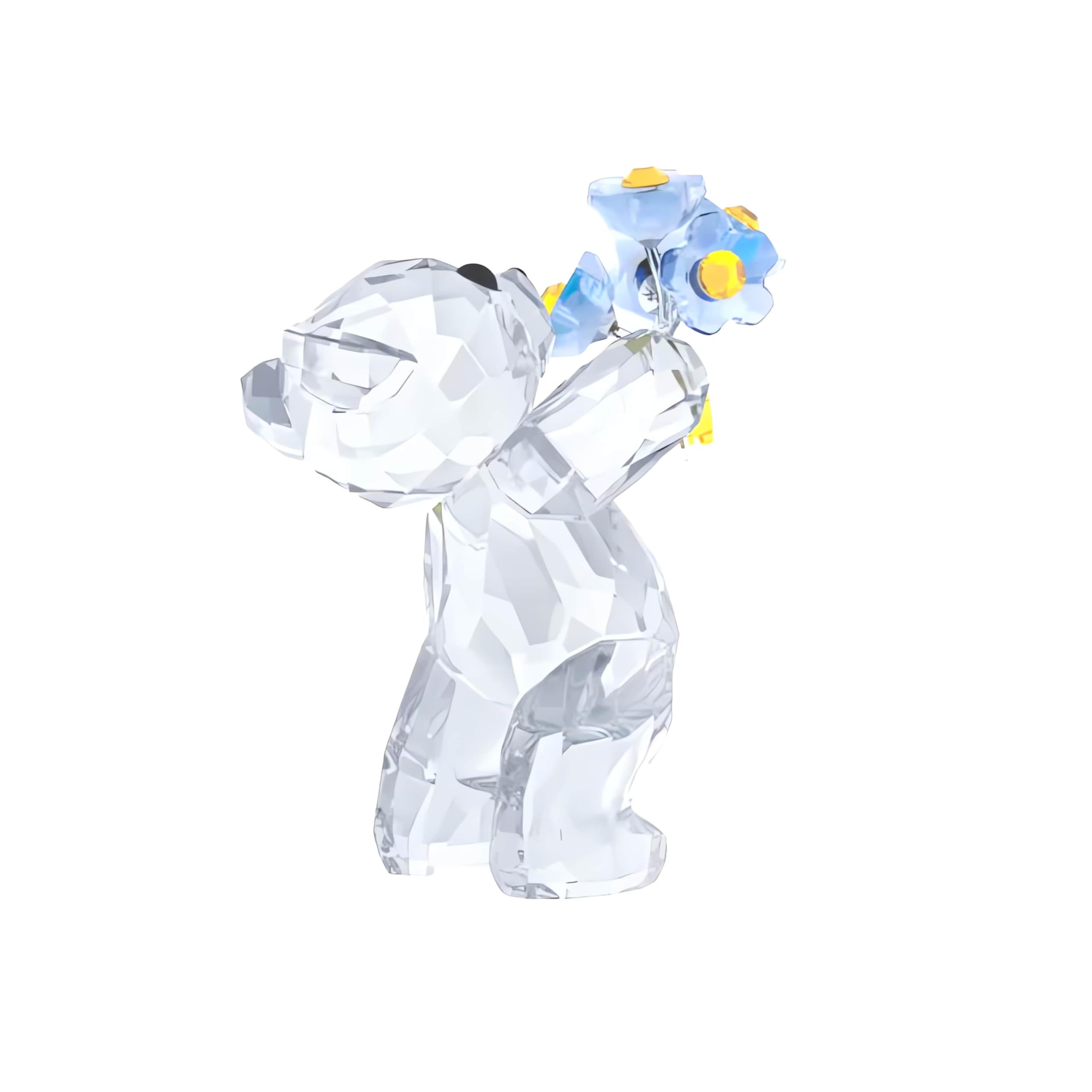 Amazon.com: SWAROVSKI Kris Bears Forget Me Not, Clear Swarovski