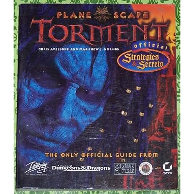 Planescape Torment Official Strategies and Secrets
