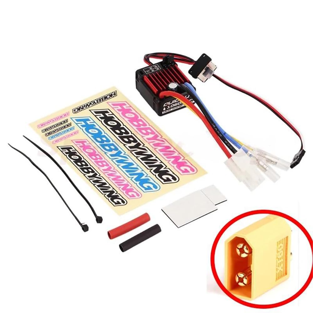 Amazon.com: SPARKHOBBY QuicRun 1060 60A Brushed Electronic