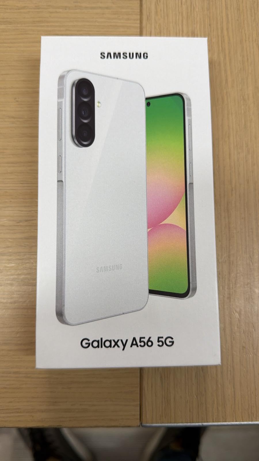 HNPBB Samsung A566 Galaxy A56 (6.7'' - 8/​128GB) Light Grey - [Versiones italiano, húngaro, polaco, rumano, austriaco y suizo]