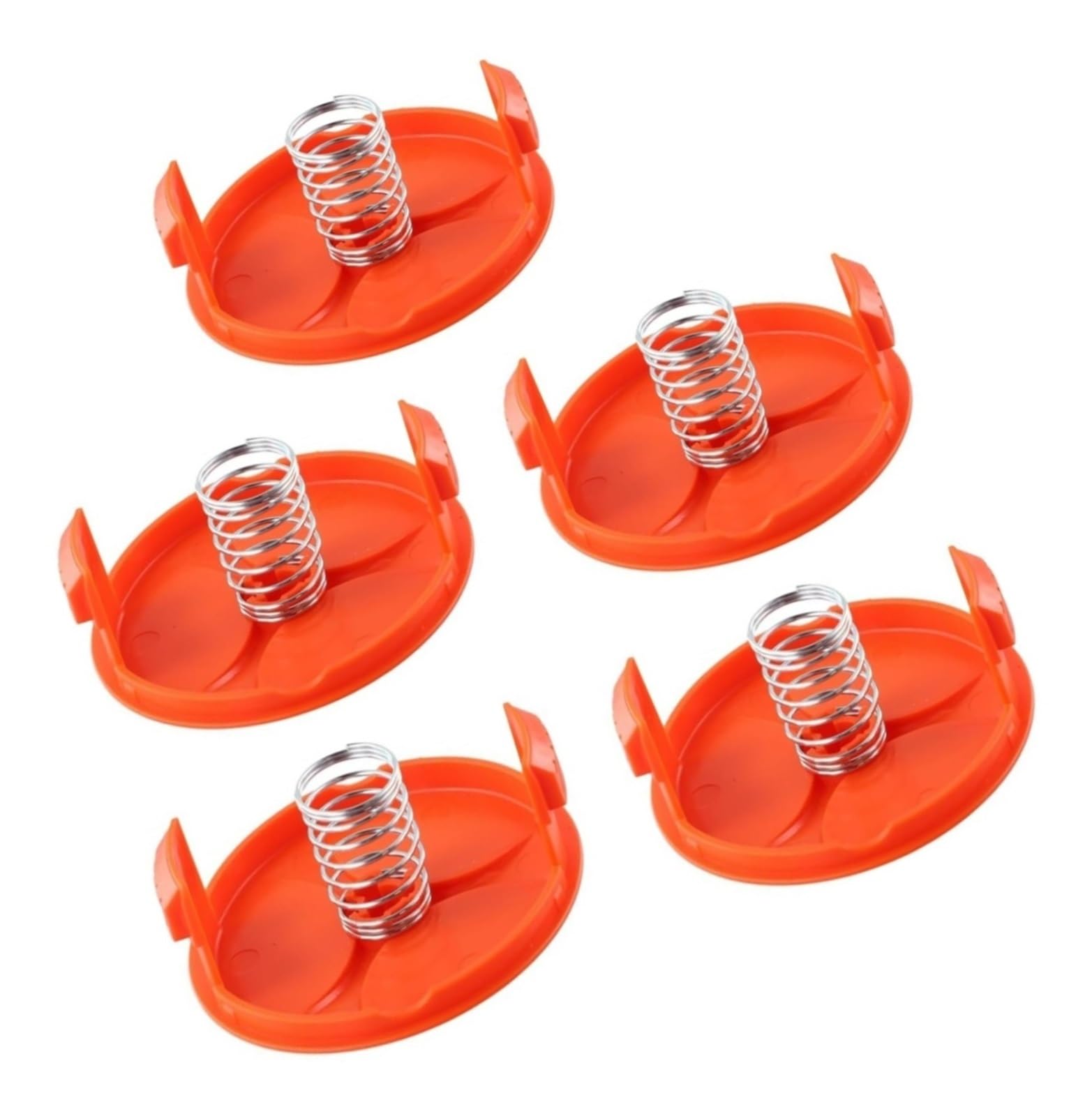 Cappuccio for rocchetto di decespugliatore con molla for Black & Decker for STC1820PC STC1840 ST5530 STC1815 Accessori di ricambio for decespugliatore(10)