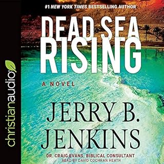 Dead Sea Rising Audiolibro Por Jerry B. Jenkins arte de portada