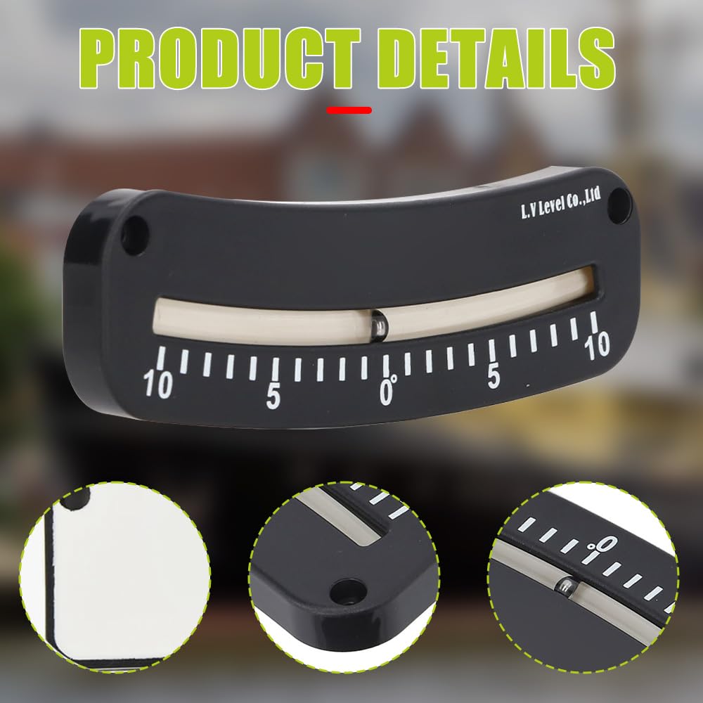 Clinometer View Easy Read Scale With Fixing Holes Inclinometer, Angle Tube Clinometer ...