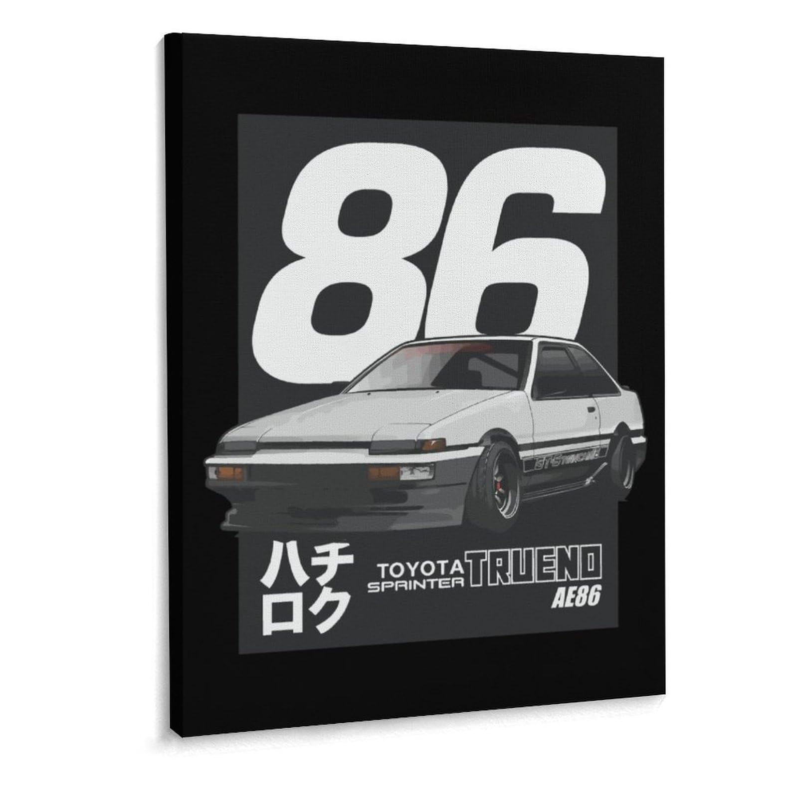 Amazon.co.jp: アートパネル 頭文字d イニシャル D 藤原拓海 装飾画