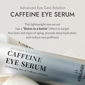 Village 11 Factory Hydro Boost Caffeine Eye Serum