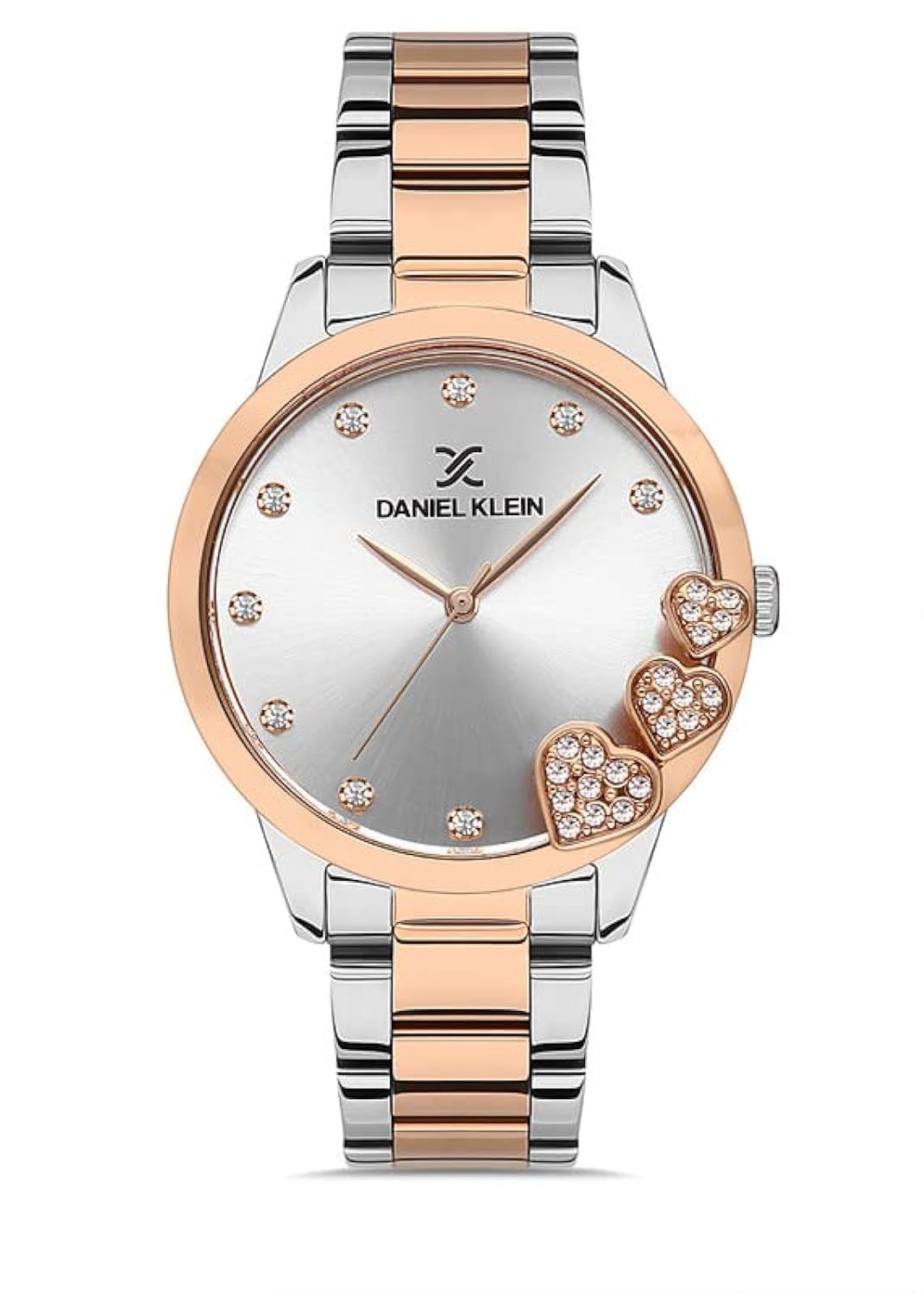 Daniel Klein Analog Silver Dial Womens Watch-DK.1.13239-4 (B0BFN27QLD) Amazon Price History, Amazon Price Tracker