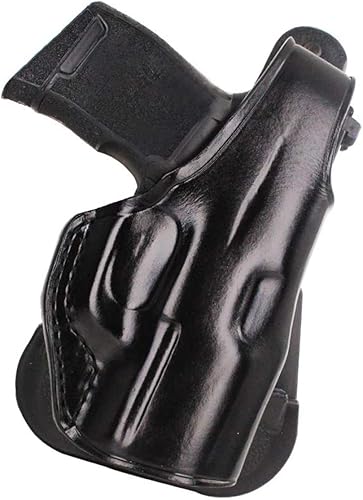 Funda de piel prémium para remo OWB con rotura de pulgar para Sigg P365 estándar con riel de salida de 0.354 in, micro compacto de 3.1 pulgadas,