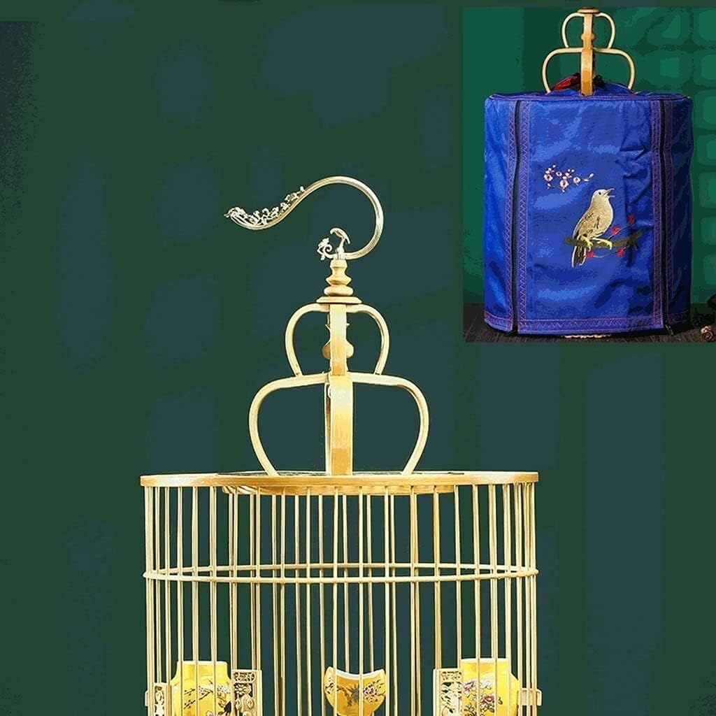 Jaula para pájaros, Jaula para pájaros portátil para Exteriores con Gancho