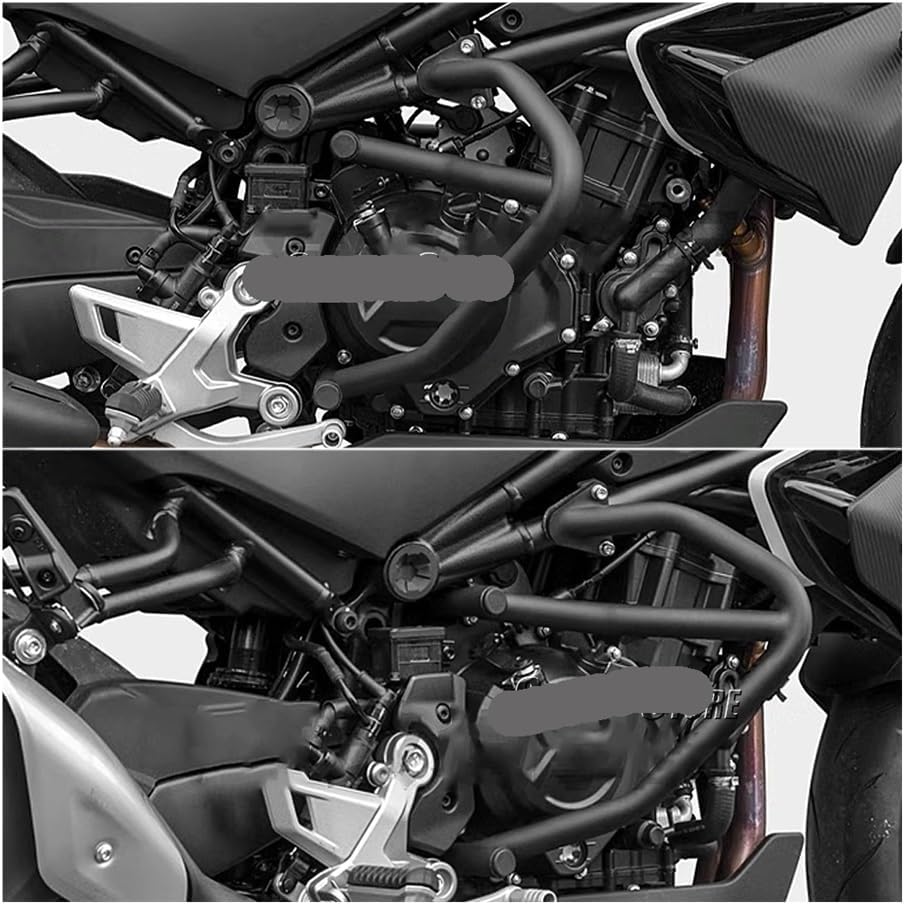 Engine Protection Bar Motorcycle Left and Right Engine Tank Guard Crash Bar Bumpers Protection for 450 SR 450SR 450sr 2022 2023