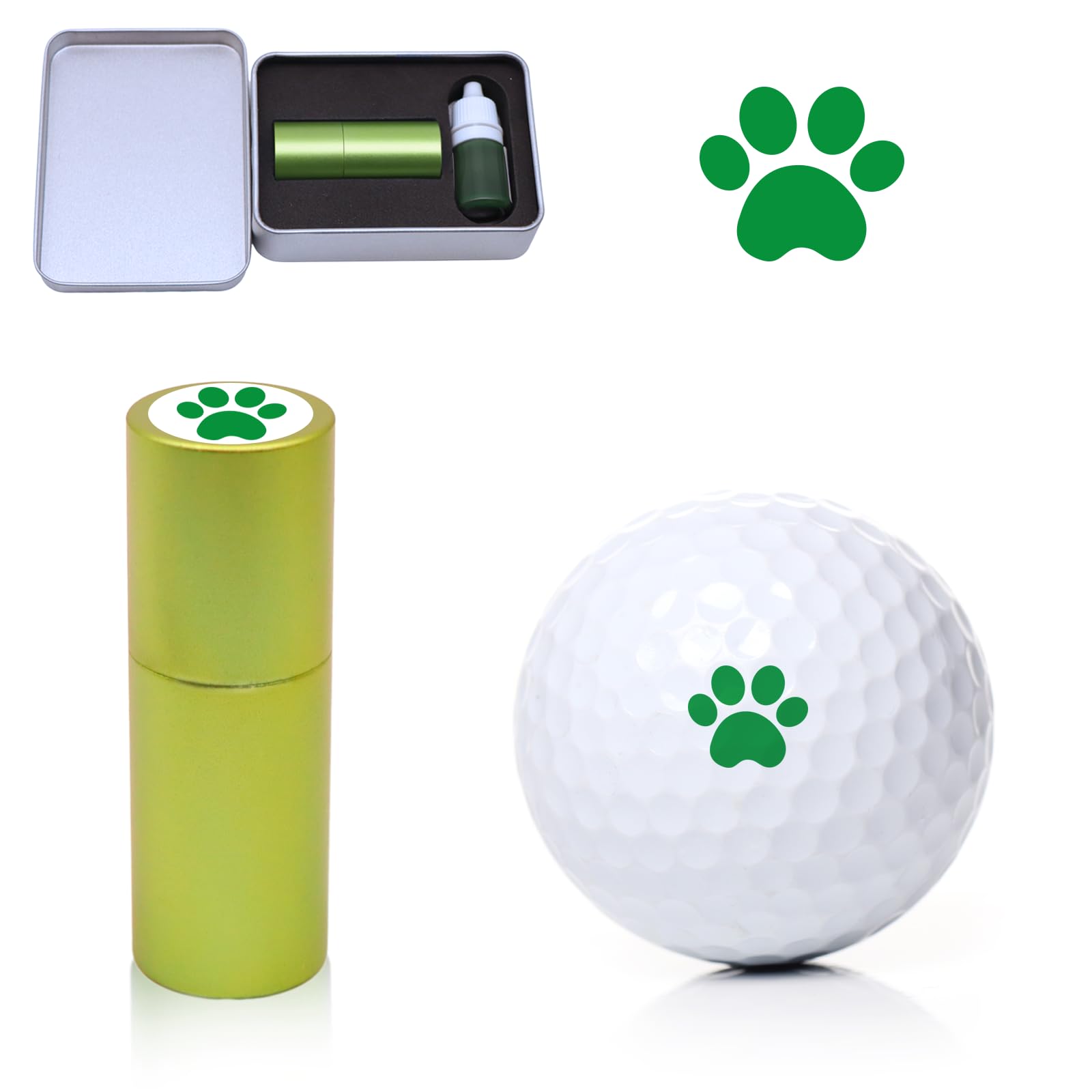 WAHXIAOSWGolf Ball Stamp