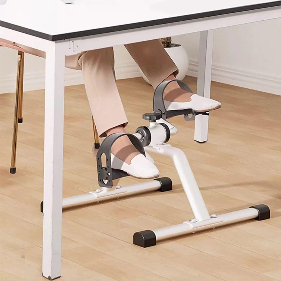 Mini cyclette, mini cyclette, cyclette, cyclette, braccia e gambe per costruire muscoli, allenamento di resistenza, esercizio fisico, ideale per anziani – PEDALORA
