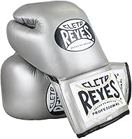 Vista 19 de CLETO REYES Guantes de boxeo de competición profesional para hombres y mujeres, cuero y crin de caballo, MMA, Kickboxing, Muay Thai, con cordones