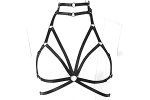 Plus Size Harness Bra: Unleash Your Inner Goddess with Edgy Style